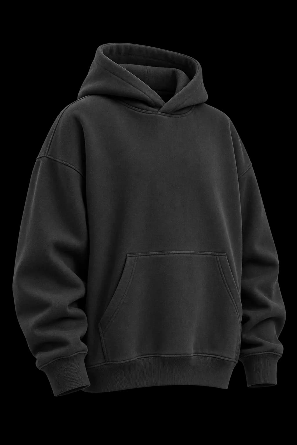 Charcoal hoodie