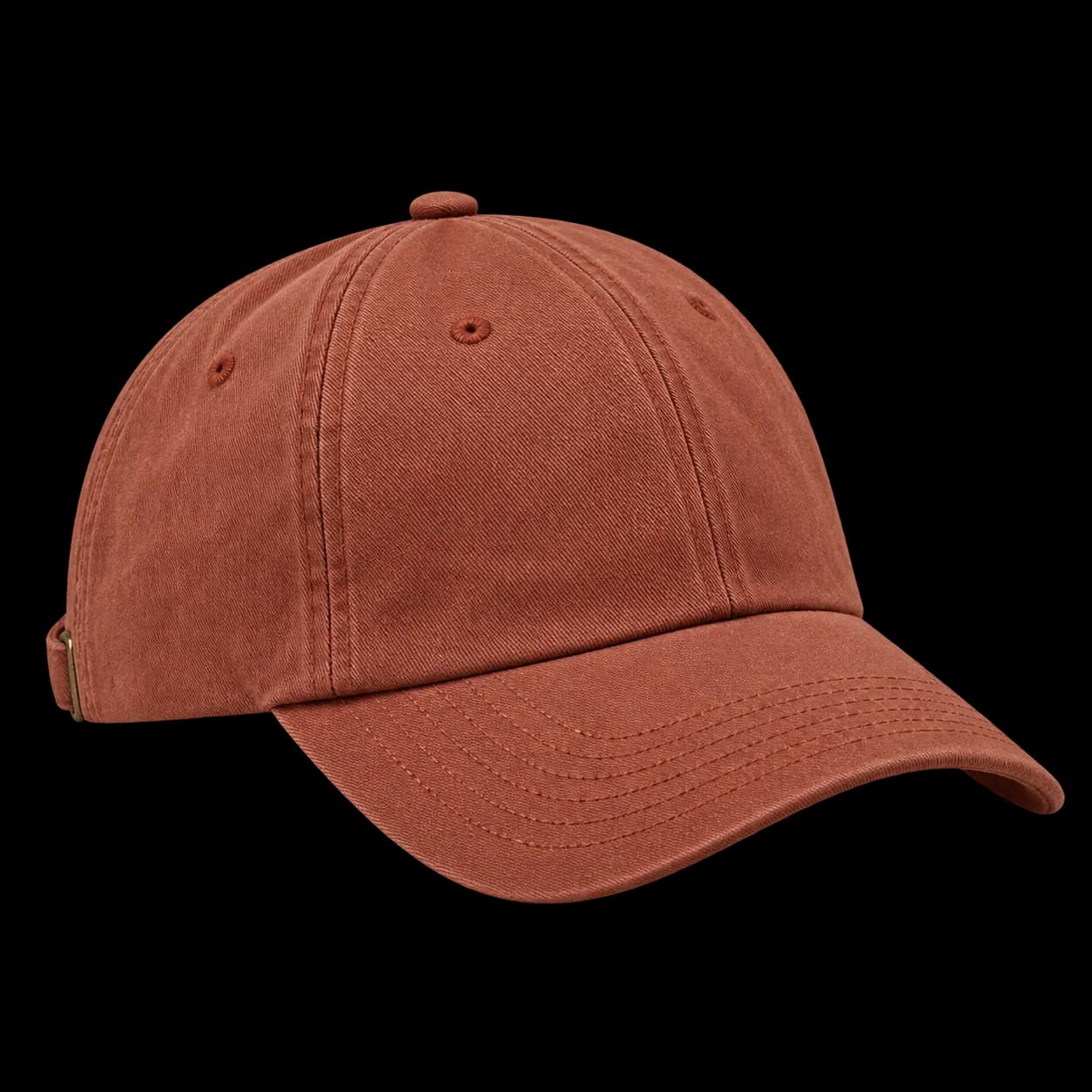 Rust baseball cap