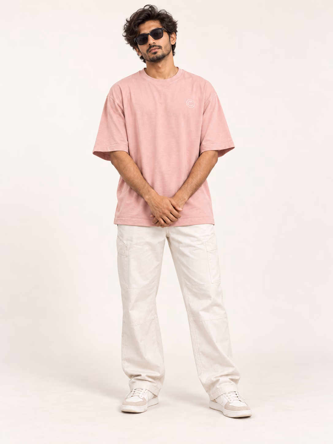 Pink Oversized T-Shirt