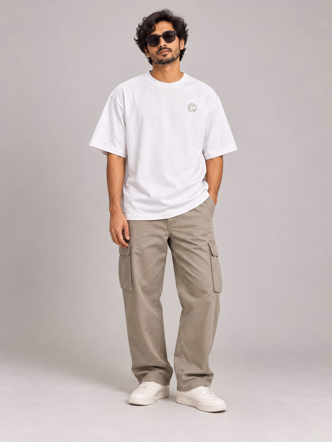 White Oversized T-Shirt